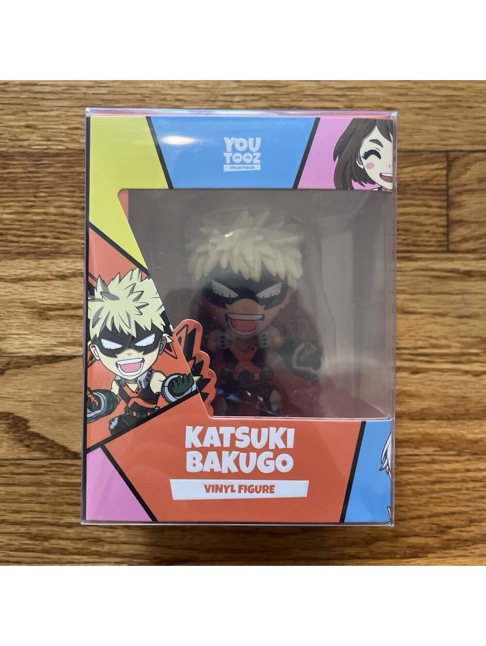 NEW YouTooz Collectibles My Hero Academia KATSUKI BAKUGO Vinyl Figure 5in Tall